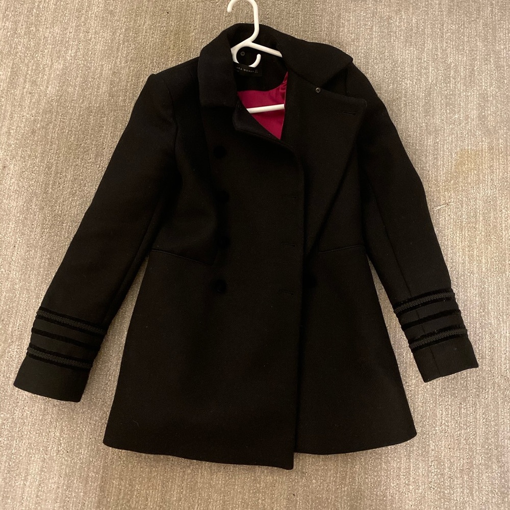 Zara short coat